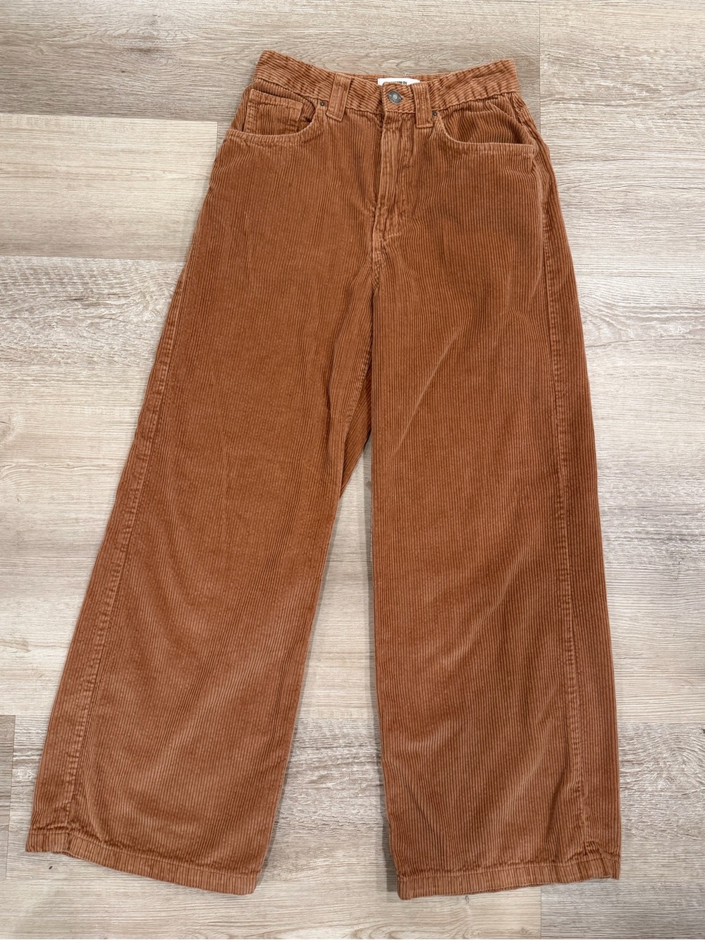 Cotton On Cord Super Baggy Leg Jean Corduroy Jeans Women’s Size 2